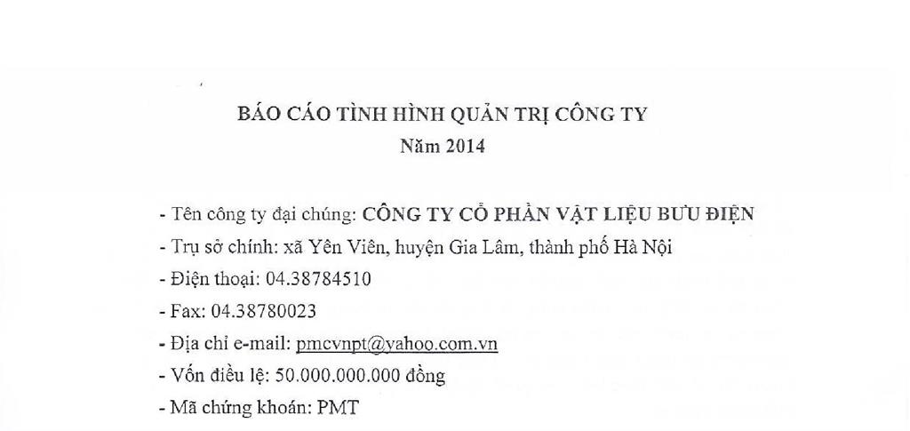 PMC-BC TINH HINH QUAN TRI CTY 2014